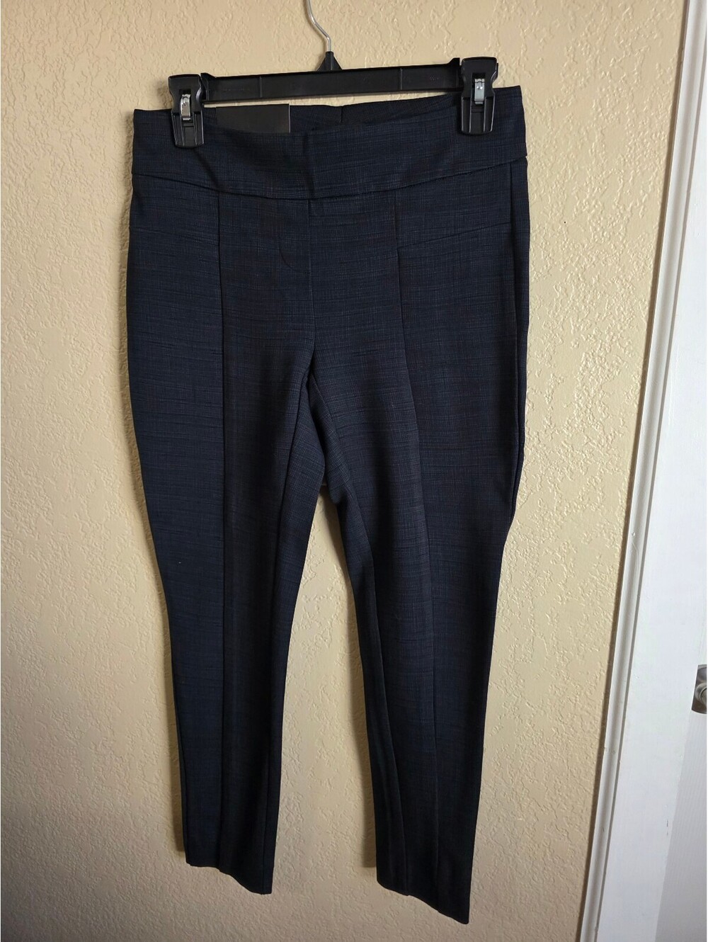Hilary Radley Women's Navy Comfort Fit Pull On Pants Pants XS New With Tags